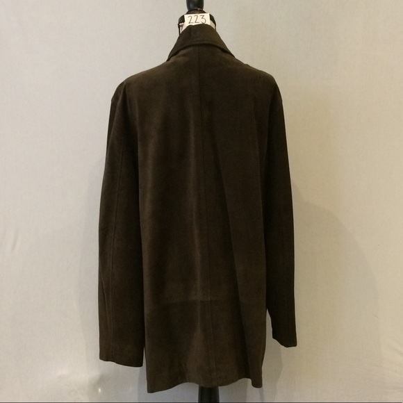 Men’s New GENUINE Leather Jacket - Picture 2 of 5